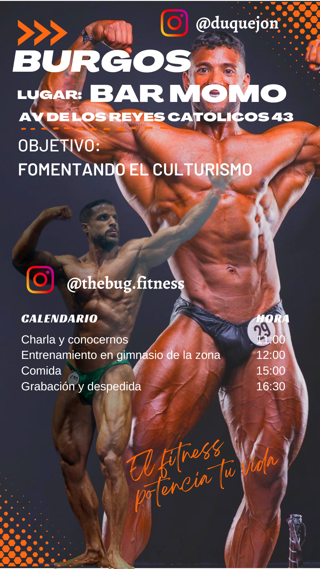BURGOS - FOMENTANDO EL CULTURISMO